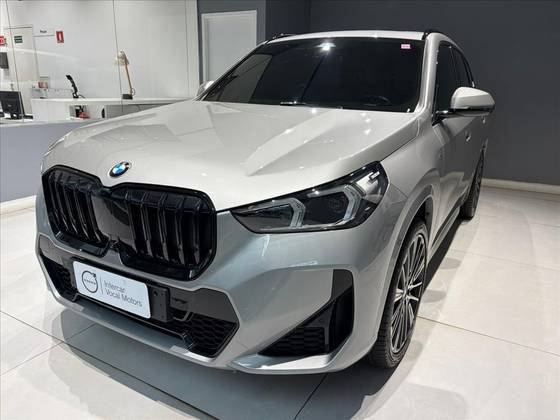 BMW X1 2.0 16V TURBO GASOLINA SDRIVE20I M SPORT STEPTRONIC
